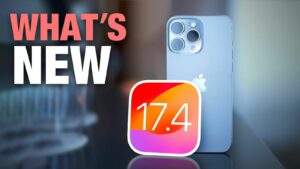 Apple lança iOS 17.4 e iPadOS 17.4 com alterações em aplicativos da UE, novos emojis, transcrições de podcast e muito mais
