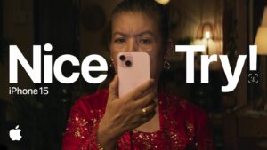 Apple promove identificação facial em novo anúncio do iPhone 15 chamado ‘Boa tentativa!’