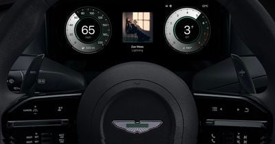 Próxima geração CarPlay Aston Martin 2