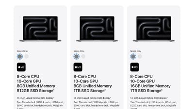 nova configuração do macbook pro de 16 gb