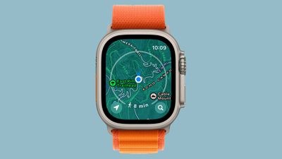 aplicativo de mapas watchos 10