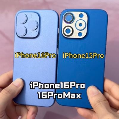 iphone 16 pro e iphone 15 pro