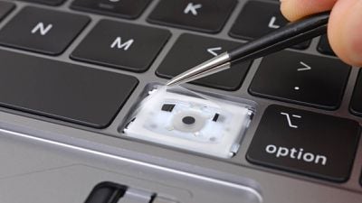 teclado borboleta ifixit mac