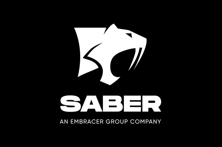 O logotipo do Sabre Interactive