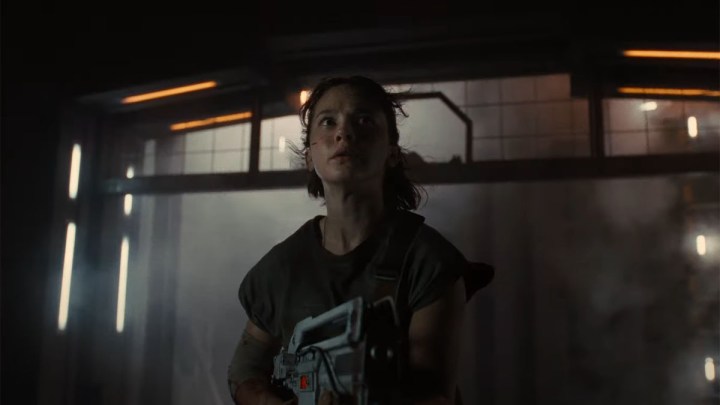 Cailee Spaeny em Alien: Romulus.