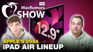 The MacRumors Show: O novo iPad Air será uma atualização grande o suficiente?