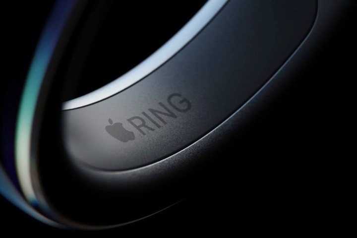 Um conceito de anel inteligente da Apple por Jonas Daehnert
