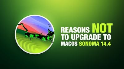 Razões para não atualizar para o macOS Sonoma 14